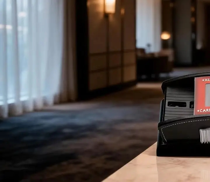 Electric Black PU Leather Card Shuffler 2 Decks for Mixing Cards Automatic Shuffling Machine  Playing Card  for Casino Games