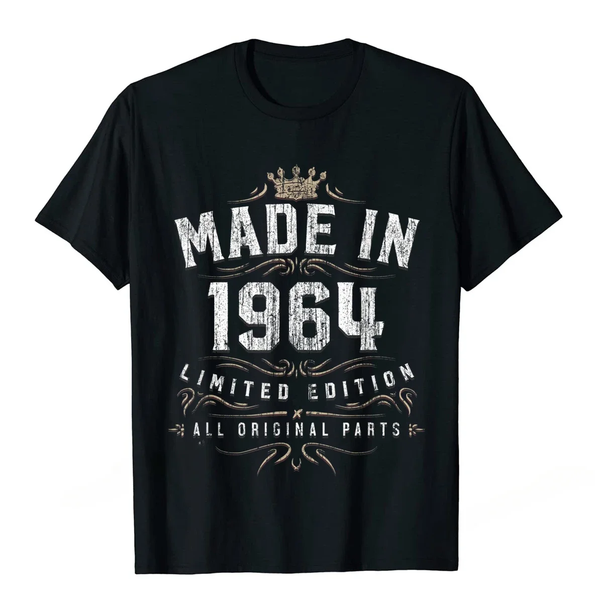 Camisas Men Casual Tops T Shirt For Men Dominant Made In 1964 Shirt Birthday 55 Limited Edition graphic t shirts harajuku funny