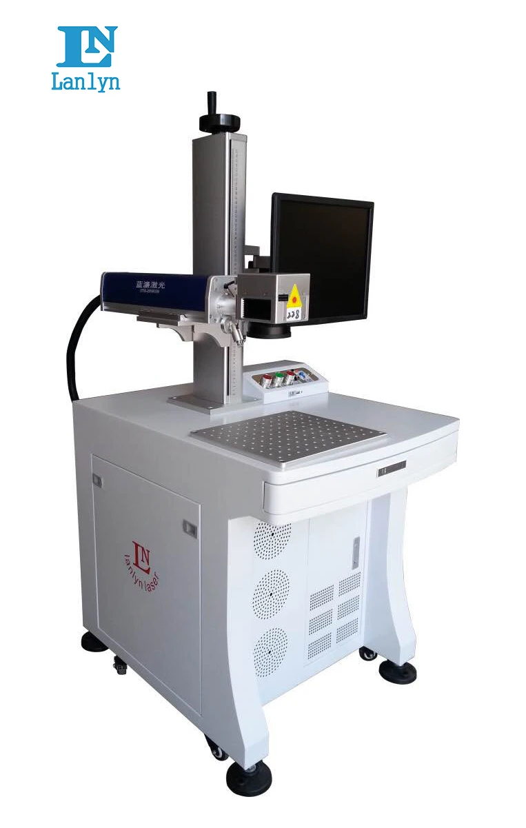 金属/プラスチック/タグ/キーホルダー/ペン用の3Dカラープリントファイバーマーキングマシン