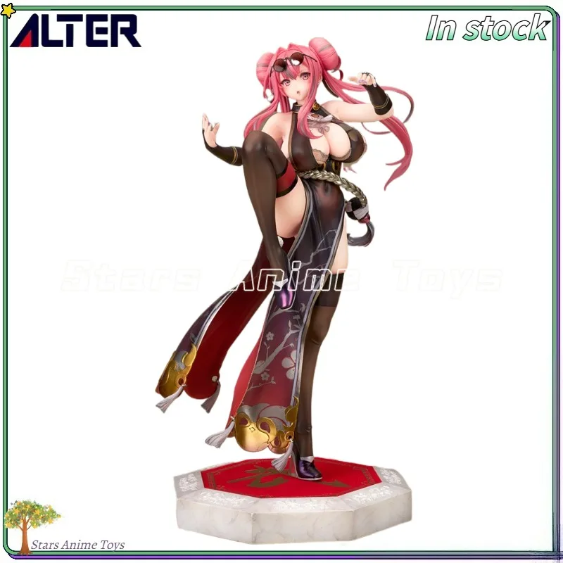

Оригинальный Alter Azur Lane USS Bremerton Kung Fu Girl 1/7, анимационные фигурки, коллекция украшений