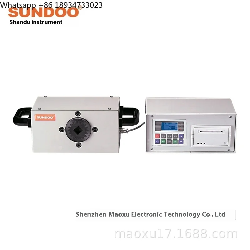 Sundoo ST-100 220V Digital Torque Tester 100N.m Electronic Meter Screwdriver/Wrench New Condition for Machine Testing 1 Year