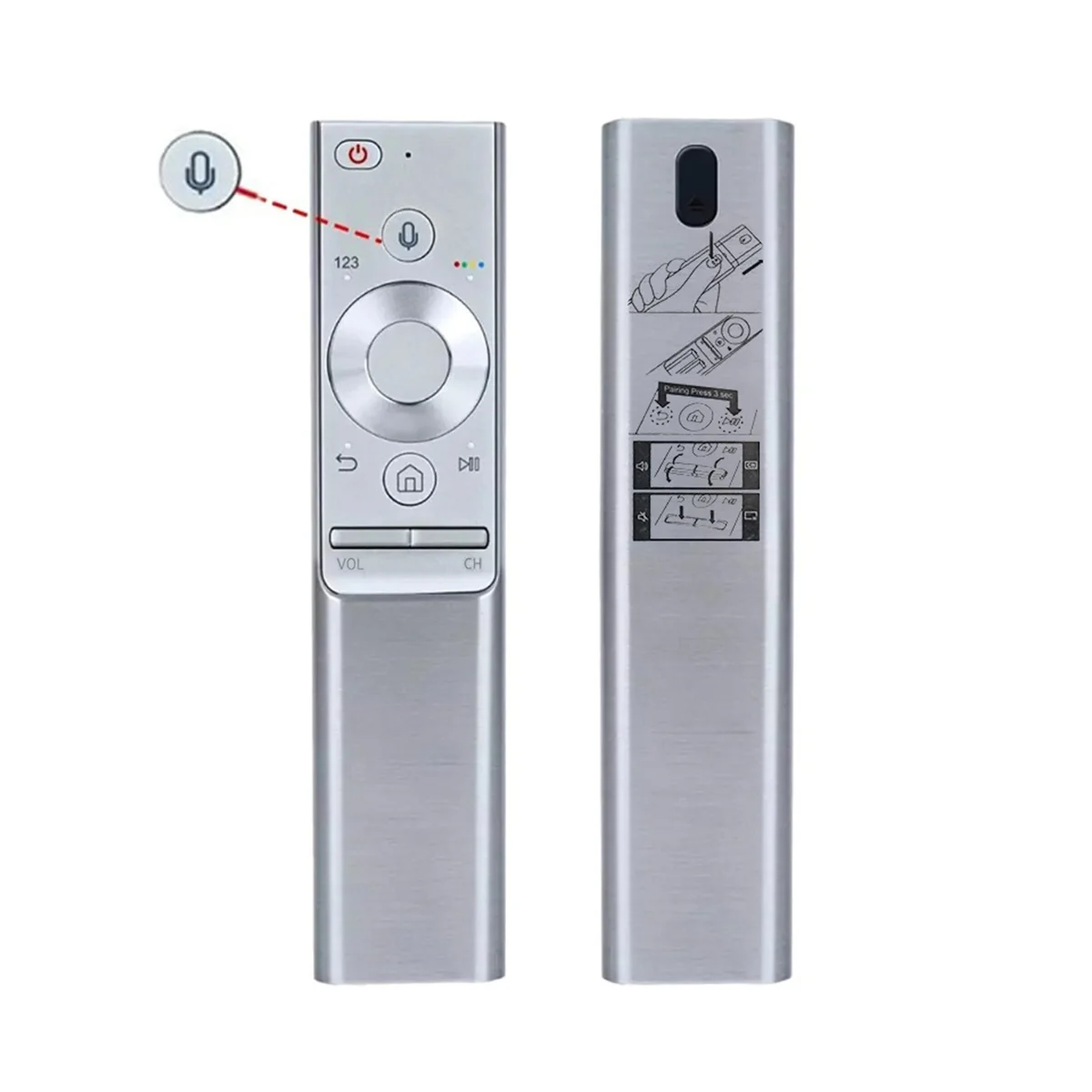 Controle remoto de voz para 4K Ultra HDTV, BN59-01272A, RMCRMM1AP1, BN59-01274A, BN59-01270A, BN59-01311G, Novo