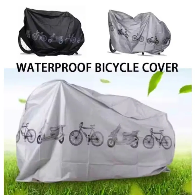 

Водонепроницаемый чехол для велосипеда, уличный чехол для велосипеда MTB с УФ-защитой для велосипеда, предотвращающий дождь, чехол для велосипеда, аксессуары для велосипеда