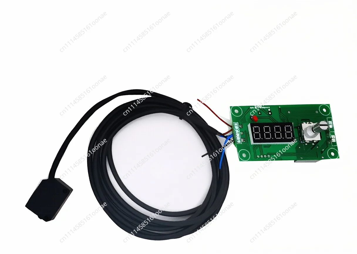 Time relay module triggers on-off delay cycle timing adjustable circuit switch board 12V24V220V