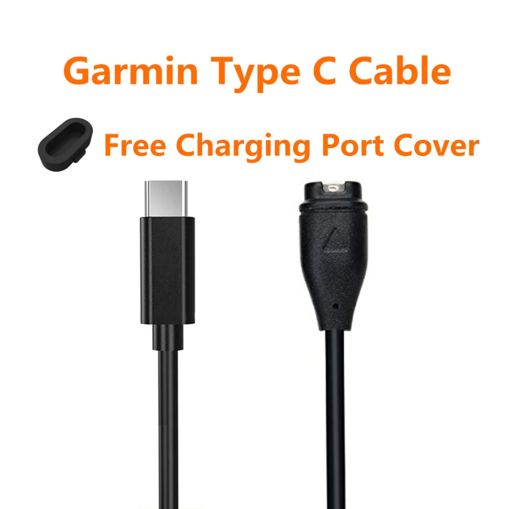 

Кабель зарядного устройства для умных часов Garmin Fenix 6 6S 6X Pro 5 5S 5X Plus, Forerunner 935 245 945 Approach S60, Vivoactive 3 Music