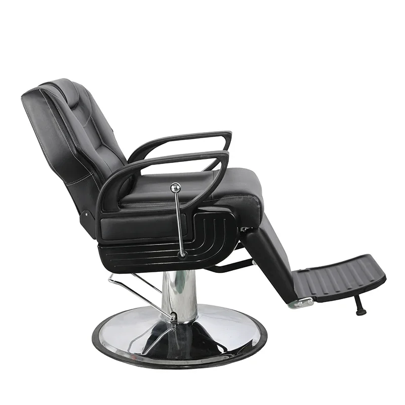 2026 Leading Technology Barber Chair Cheap Price Hair Salon Furniture Hydraulic Cutting Chair with Big Heavy Duty Pump