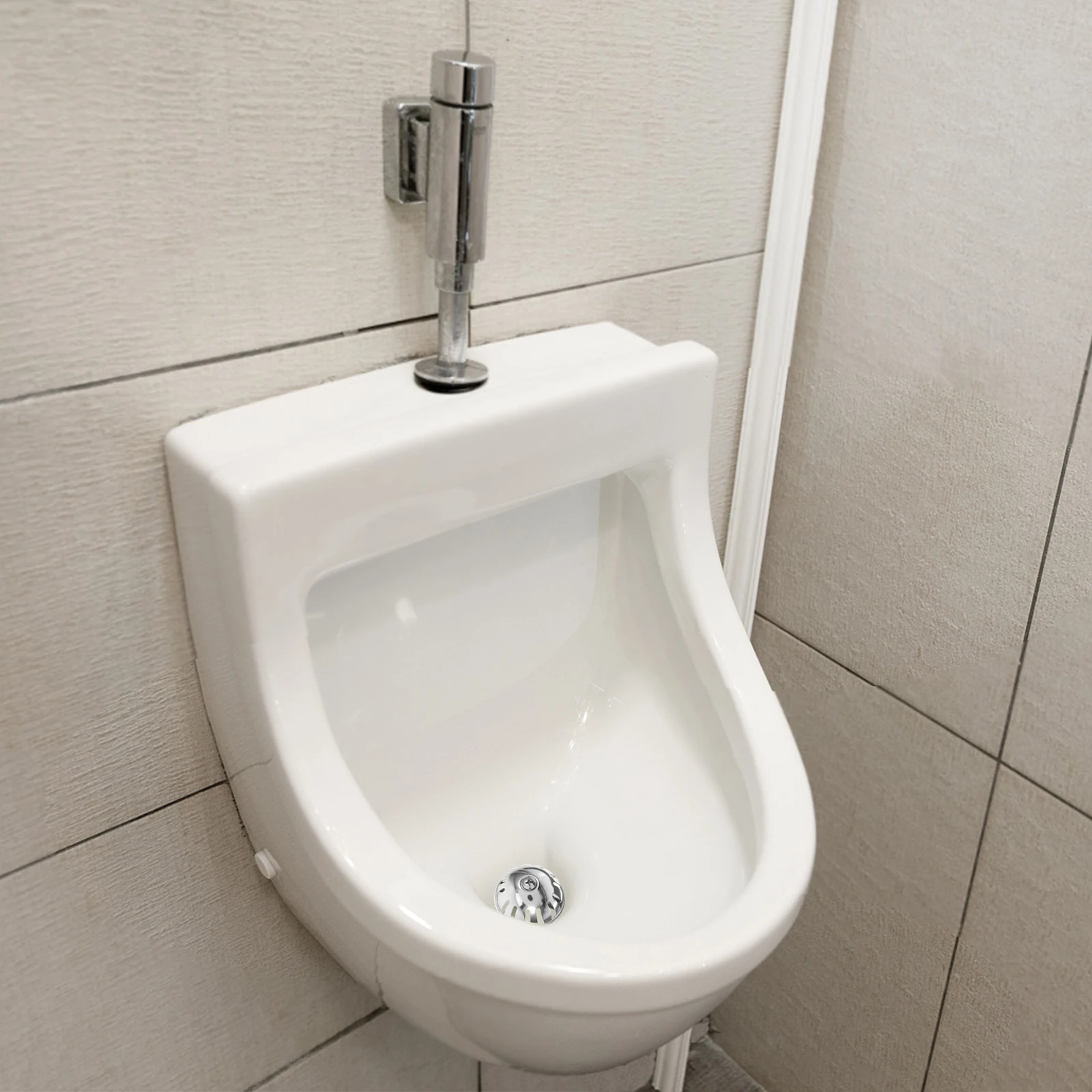Copertura per imbuto in acciaio inossidabile Filtro per orinatoio Tappo per filtro di scarico Bagno Universale Antiodore Anti intasamento Facile installazione Manutenzione