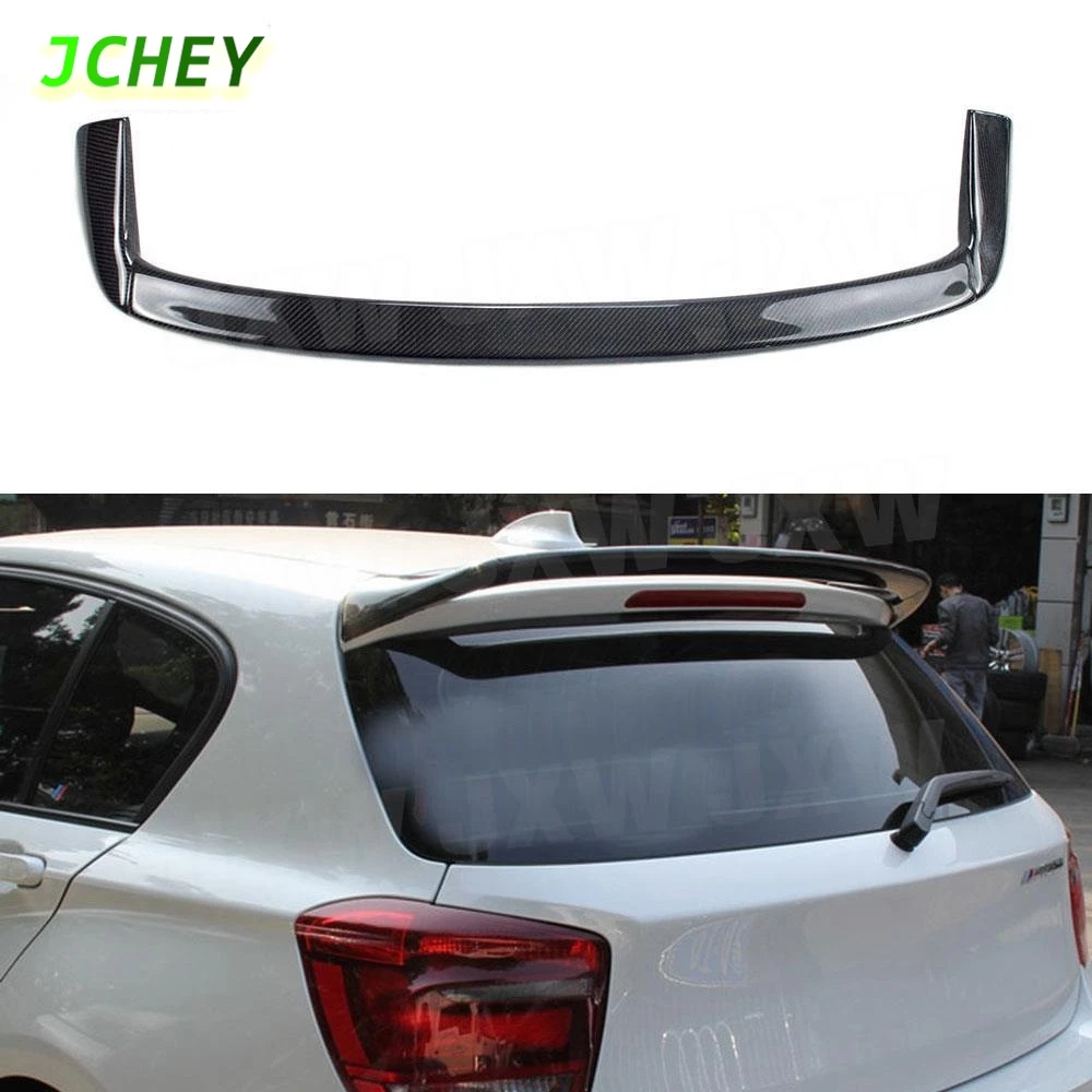 

Задний спойлер на крышу JCHEY из углеродного волокна для BMW 1 серии F20 116i 120i 118i M135i 2012-2018, задний спойлер на крышу FRP