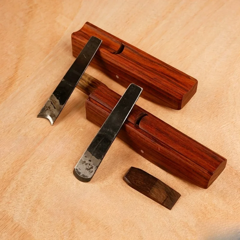Semi-circular Groove Planer Woodworking Wood Scraper Tool Handy Diy Hand Planes Professional Craftsman Wood Manual Planer