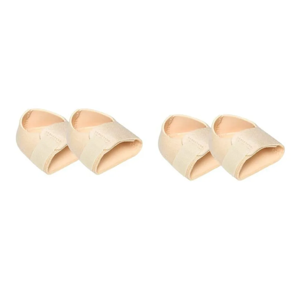 2Pairs Cushioning Heel Protection Cover Silica Gel Washable Heel Shock Absorbers Reusable Heel Cover Foot Arch Pads