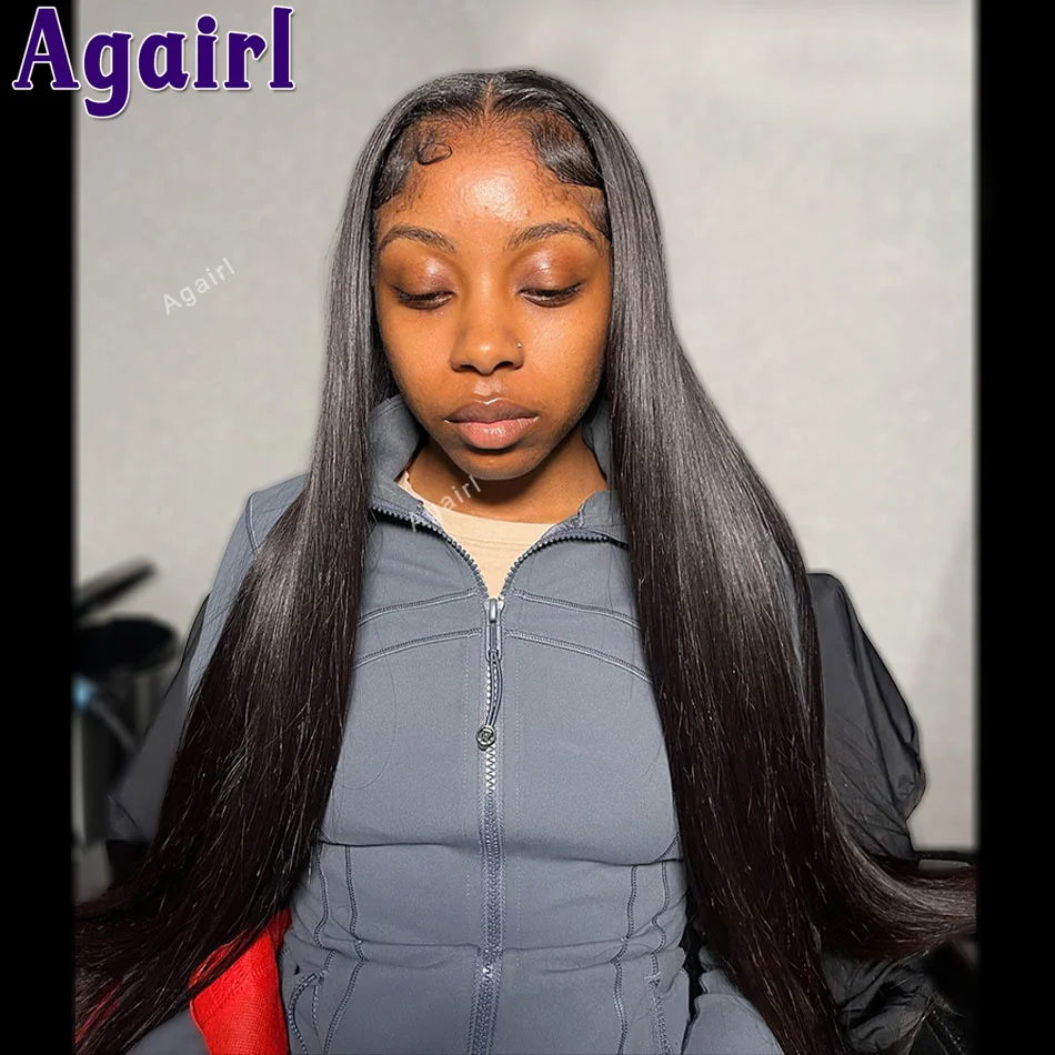 Highlight Blonde Bone Straight Lace Frontal Wig 13x6 13X4 Lace Front Human Hair Wig 6X4 Closure Lace Wig Ready To Wear for Women