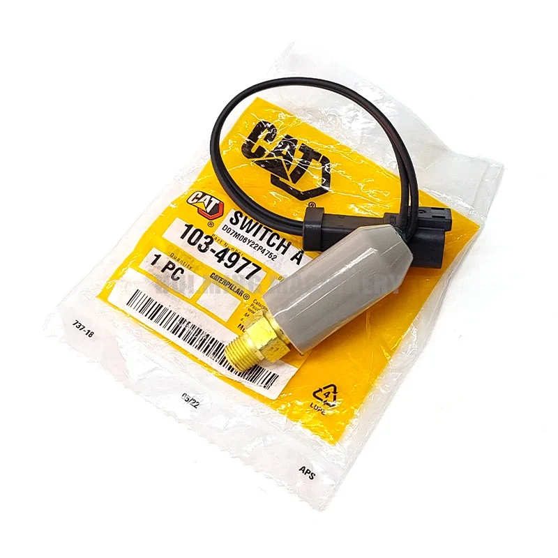 Engine Oil Pressure Switch Sensor 103-4977 103-4977 for CAt Off-Highway Truck Asphalt Paver Paving Compactor Spare Parts