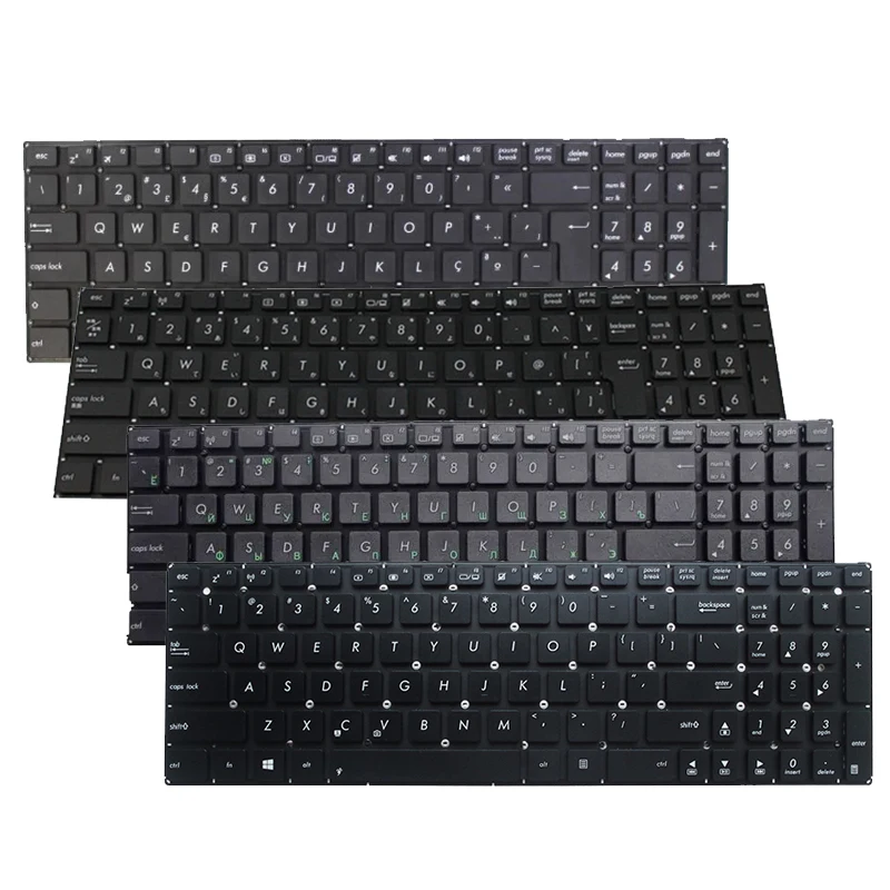US/RU/PO/JP NOWA klawiatura do laptopów ASUS A550C A550J A550VB X550 X550C X550CC X550D X550V/VC X552C X552E X552W X552M X552V X552L — zdjęcie 2