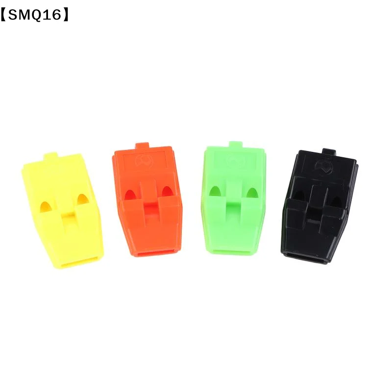 Sports Teacher Three-Tone Whistle Basketball Football Volleyball Game Training Whistle Sports High-pitched Rescue Whistle【SMQ】
