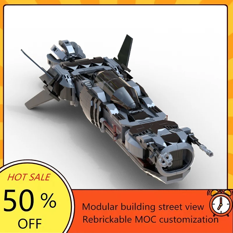 

Набор для сборки космического корабля из 432 деталей: популярная модель по мотивам фильма «Звездные войны», модульный конструктор, технологичный подарок, праздничный набор для детей