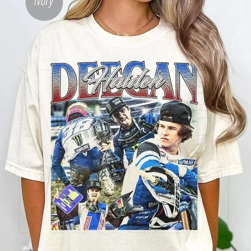 Haiden Deegan Vintage T Shirt Motocross Merch For Him Her
