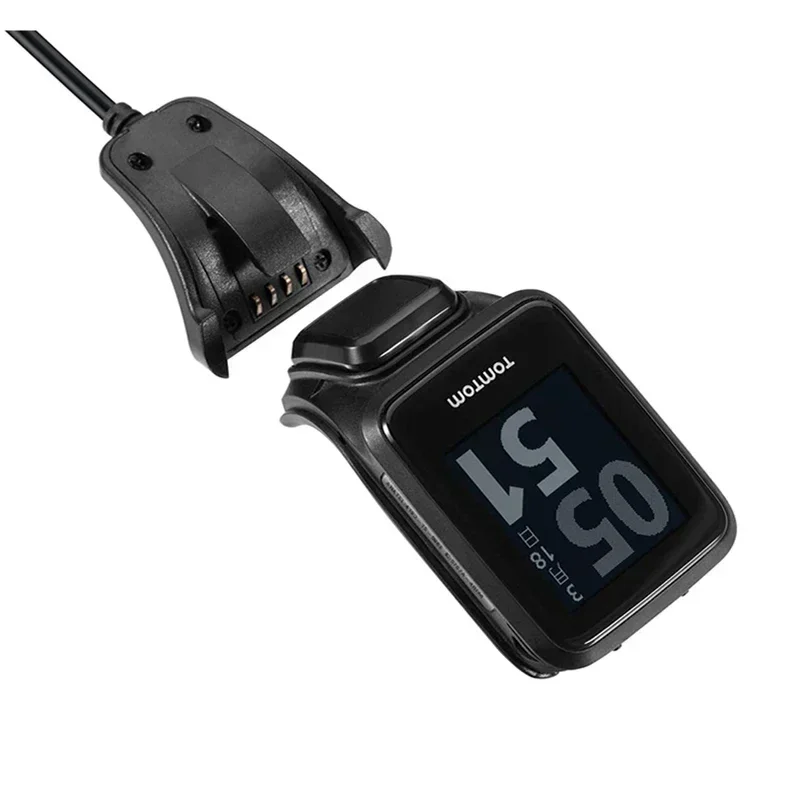 Dock Charger Adapter USB Charging Cable For TomTom Adventure Golfer 2/SE Spark Runner 2/3 Cardio Music Watch Charge Accessories