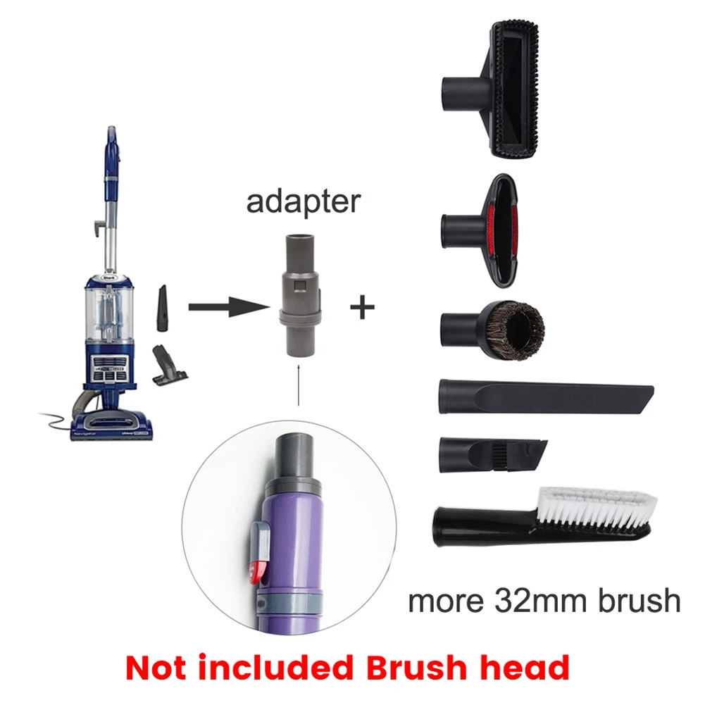 مكنسة كهربائية القرش ، محول خرطوم ل 32 ، NV351 ، NV351 ، NV352 ، NV356 ، NV356E ، NV357 ، NV360 ، NV370 ، uv410