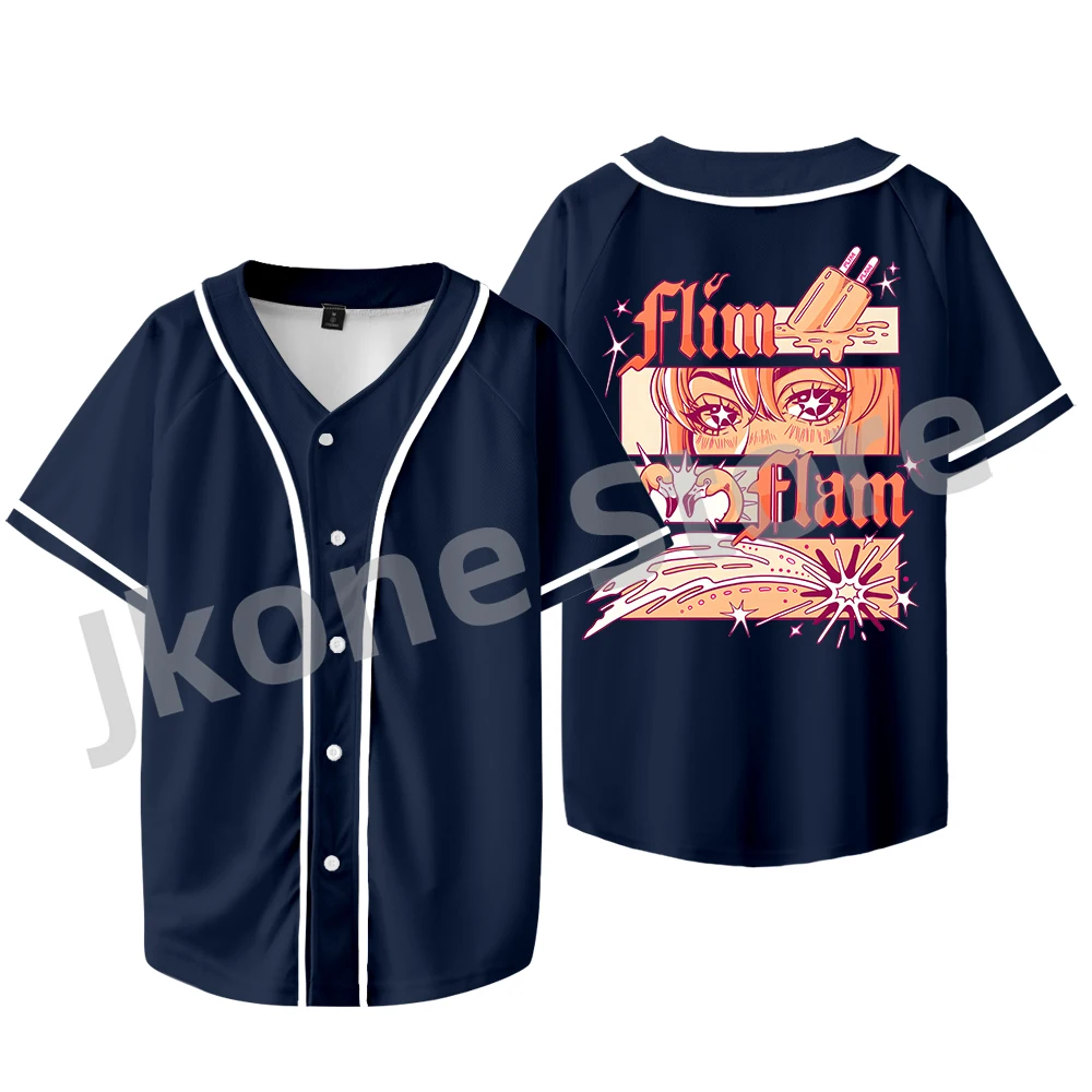 

Flim Flam Flamingo Stars Merch Jacket Tee Women Men Fashion Casual T-shirts