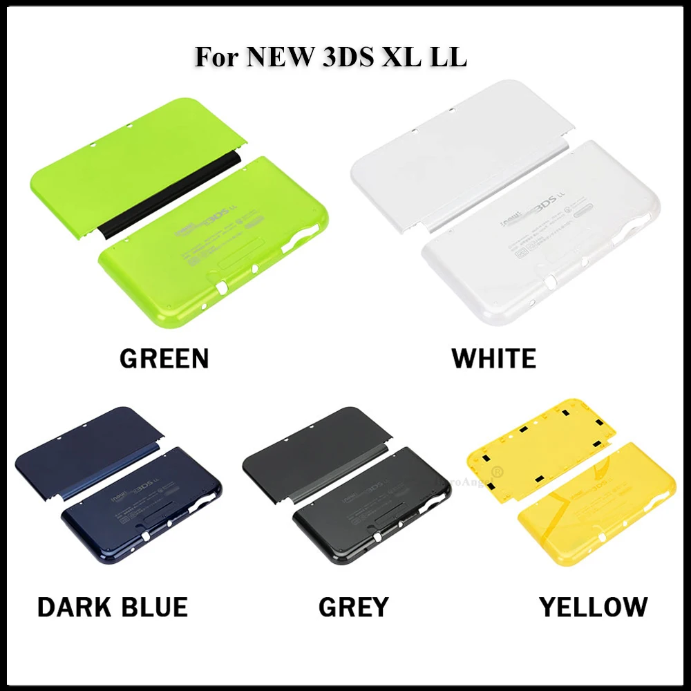 Protection Optimale pour votre Nintendo 3DS XL/LL Le Couvre-Écran Arrière Nouveau et Résistant