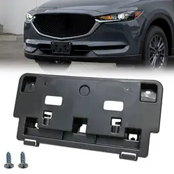 마쓰다 CX-5 전면 번호판 프레임 거치대 장착 브래킷, 2017-2021
