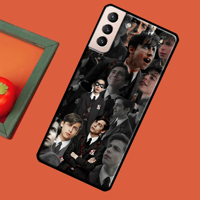 Umbrella Academy Five Aidan Gallagher Phone Case For Samsung Galaxy S23 S20 FE S21 Ultra S9 S10 Plus Note 10 20 S22 Ultra Cover