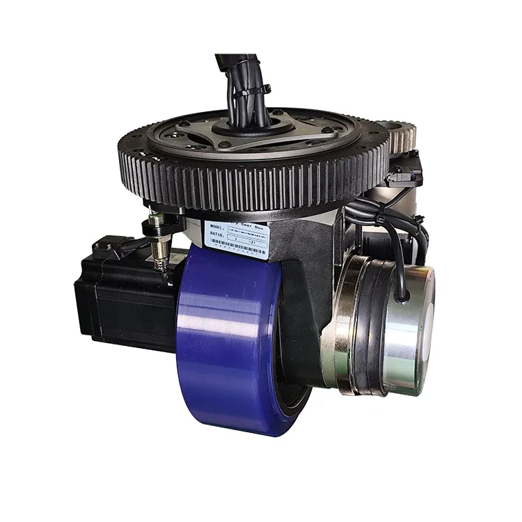 New Product 1000W Power Drive AGV Horizontal Drive wheel with speed reducer for AGV robot