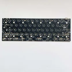 60% Mechanical Keyboard Weld PCB Compatoble most 60 Layouts RGB under the down QMK VIAL