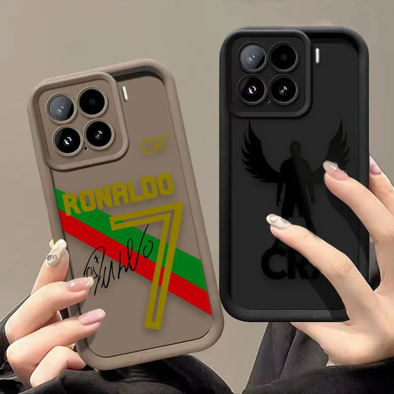 

Player R-Ronaldo C-CR7 Cover Phone Case For Redmi NOTE 15 13 14 8 9 9S 10 10S 11 11S 11T 12 12S PRO PLUS Silicone Case DIY Shell