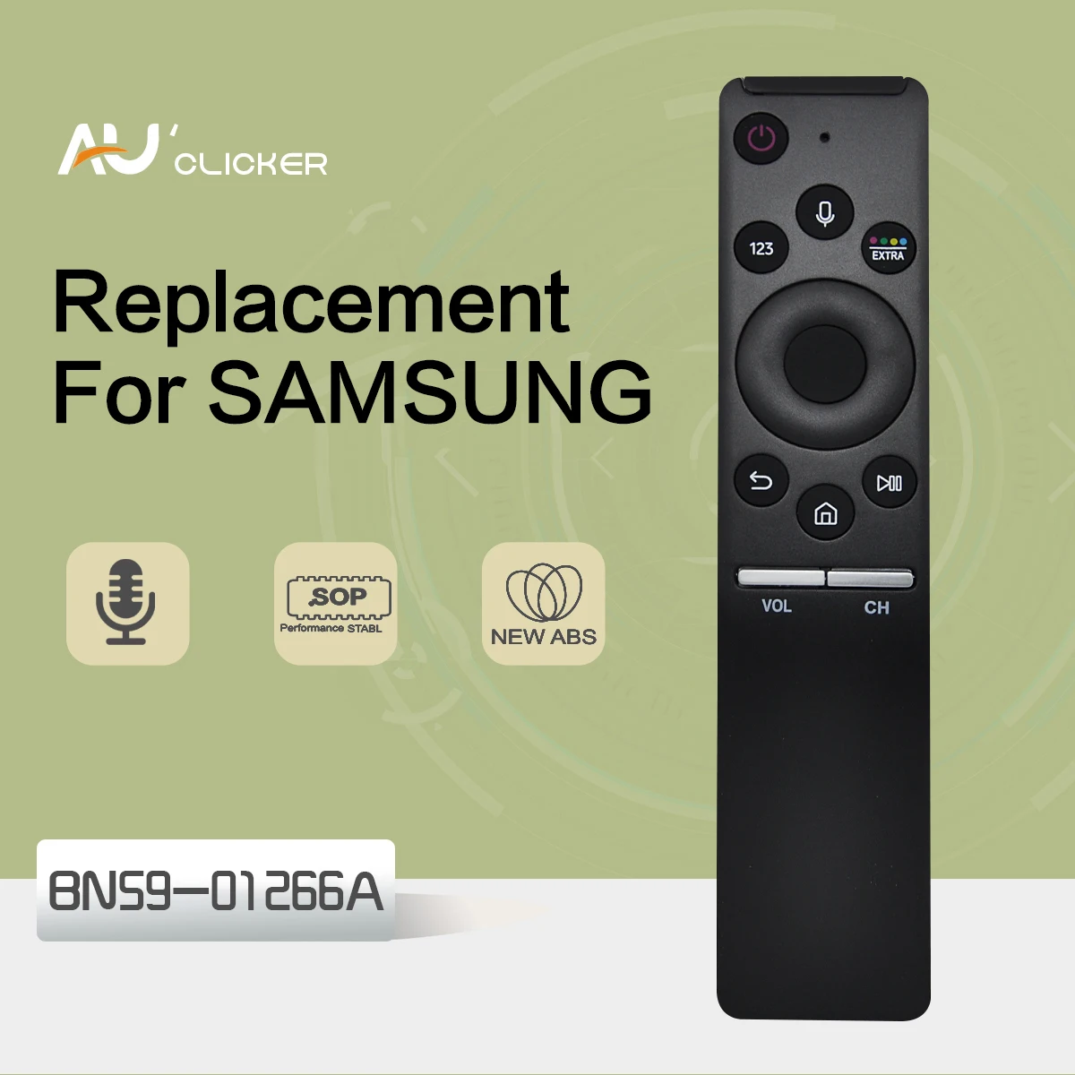 BN59-01292A TV Voice Remote Control BN59-01292 Remote Controls Smart Series For Samsung TV