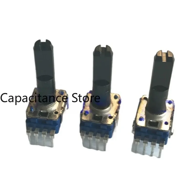 

5PCS RK11 single potentiometer A20K mixer power amplifier, sound volume vertical 4-pin