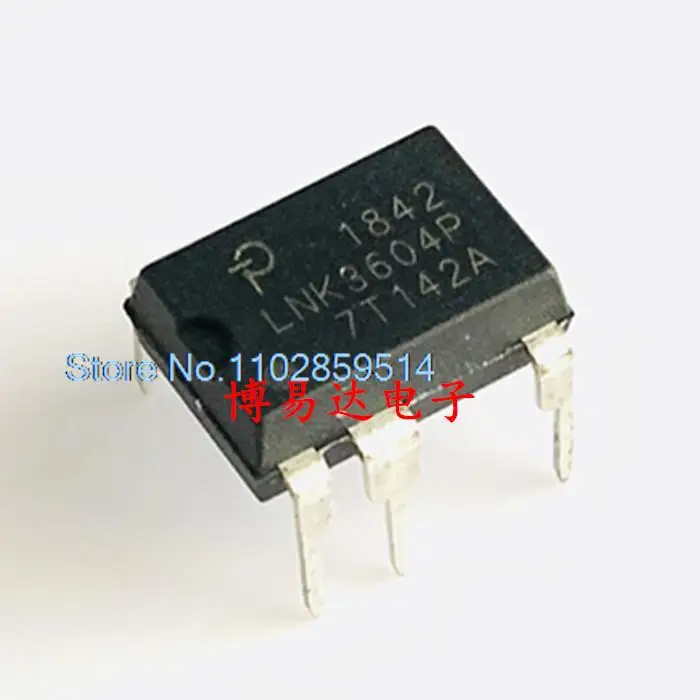 10PCS/LOT   LNK3604P LNK3604 DIP-7