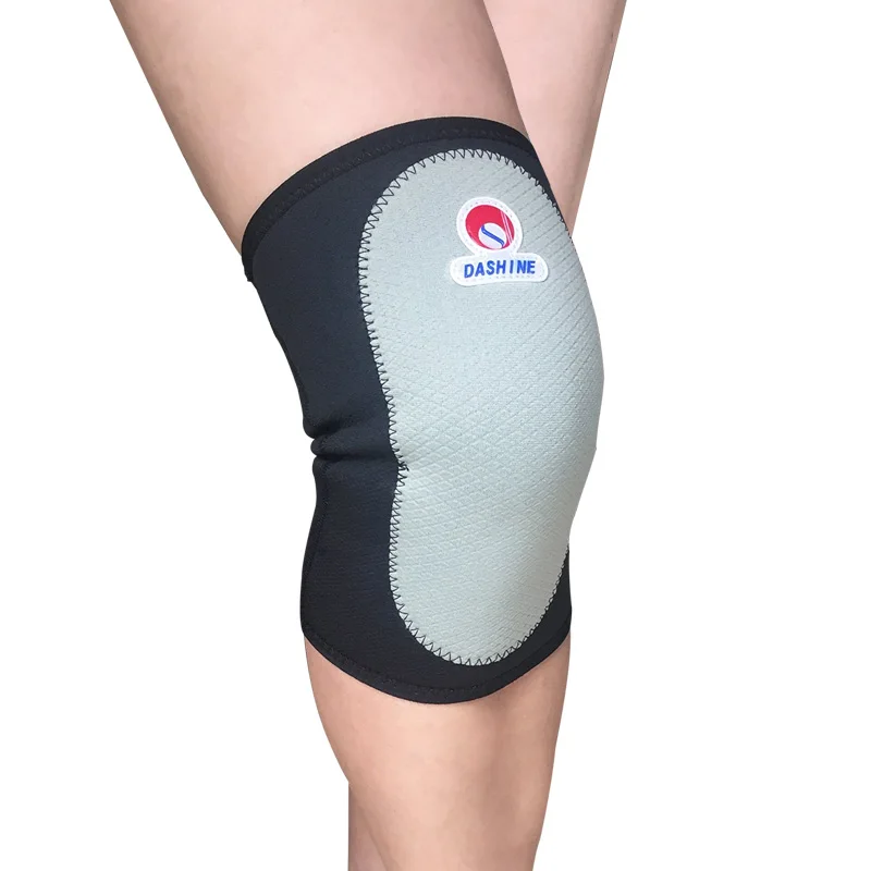 Marktop 1PC Ginásio Joelheira Sports Safety Fitness Joelheira Elástica Joelho Brace Suporte Engrenagem Patella Correndo Basquete Voleibol