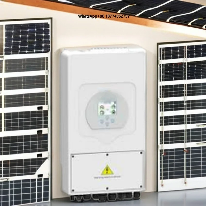 Europe Stock Hybrid 3KW 5.5KW 6KW 8KW 10KW 12KW Solar Panel Inverter with 60Hz AC Sine Wave 120V Start Volta Lithium Battery