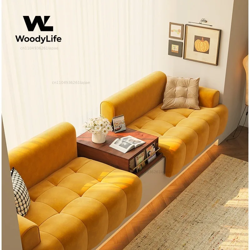 Bay Window Renovation Sofa Cushion Window Sill Pad Light Luxury High-end Balcony Master Bedroom Balcony Mat