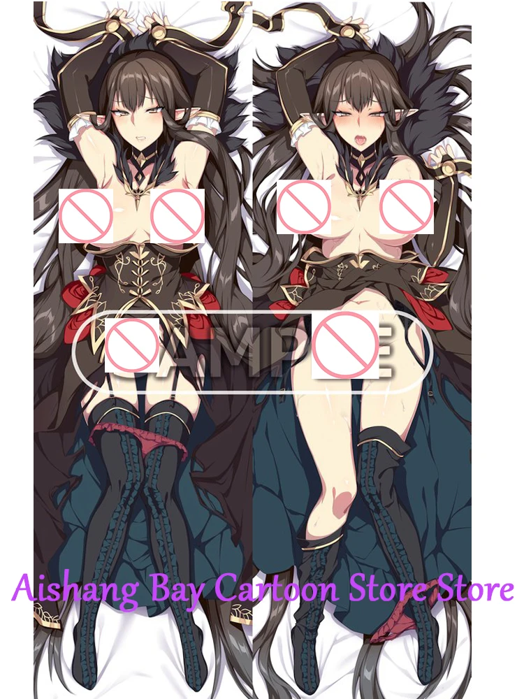 

Dakimakura Anime Pillow Cover Fate GrandOrder Apocrypha Double Sided Print Life-size Body Decoration