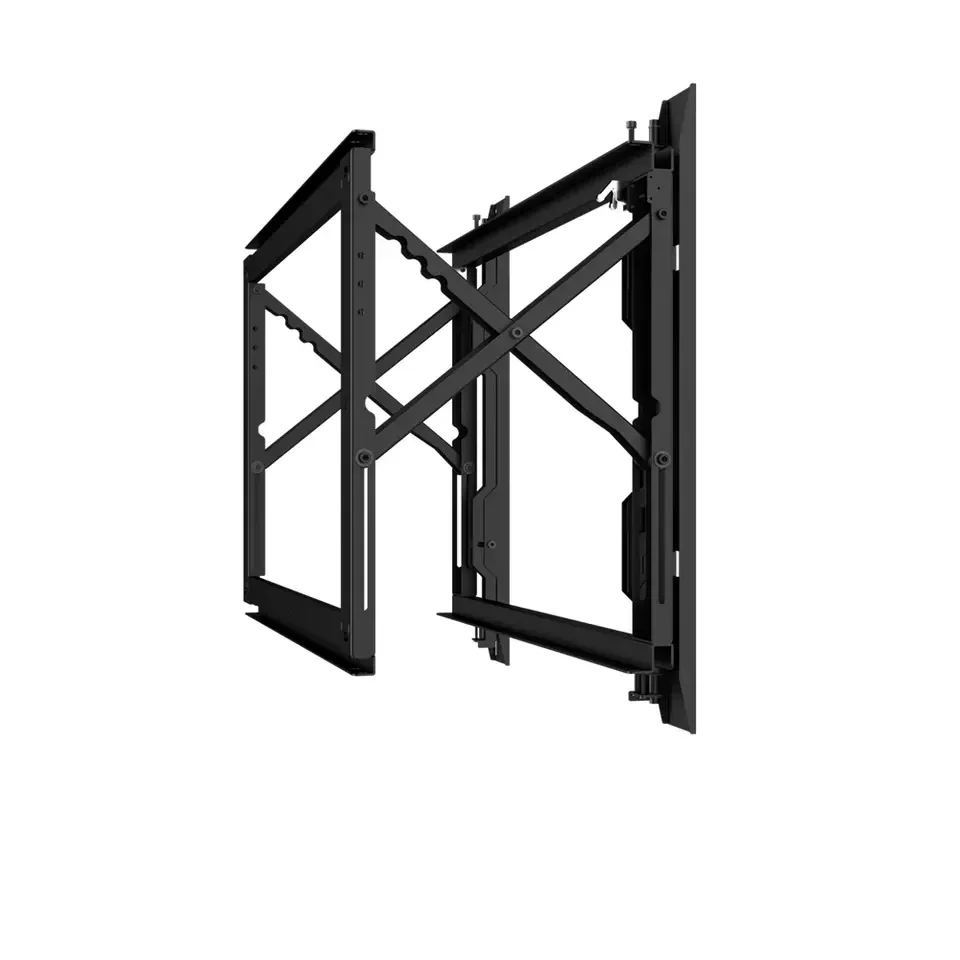 For HDV90 Micro adjustable  pop-out heavy duty splicing video wall mount