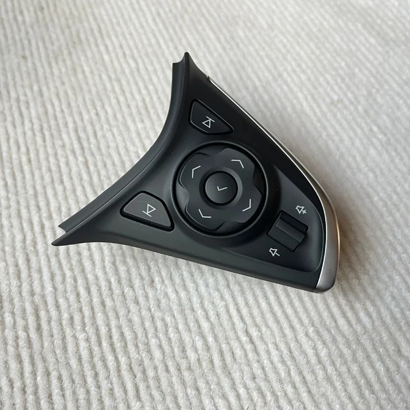 653T Multifunctional Steering Wheel Switch Cruise Volume Control Adjustment Button Genuine for Buick GL8ES