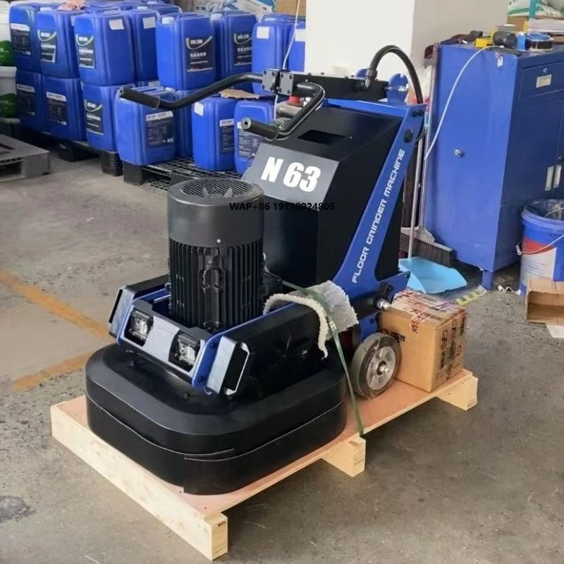 Marble 7.5KW 220V Single Phase Concrete Floor Grinding Machine  N638 Terrazo Machine Concrete Floor and Polishing Machine