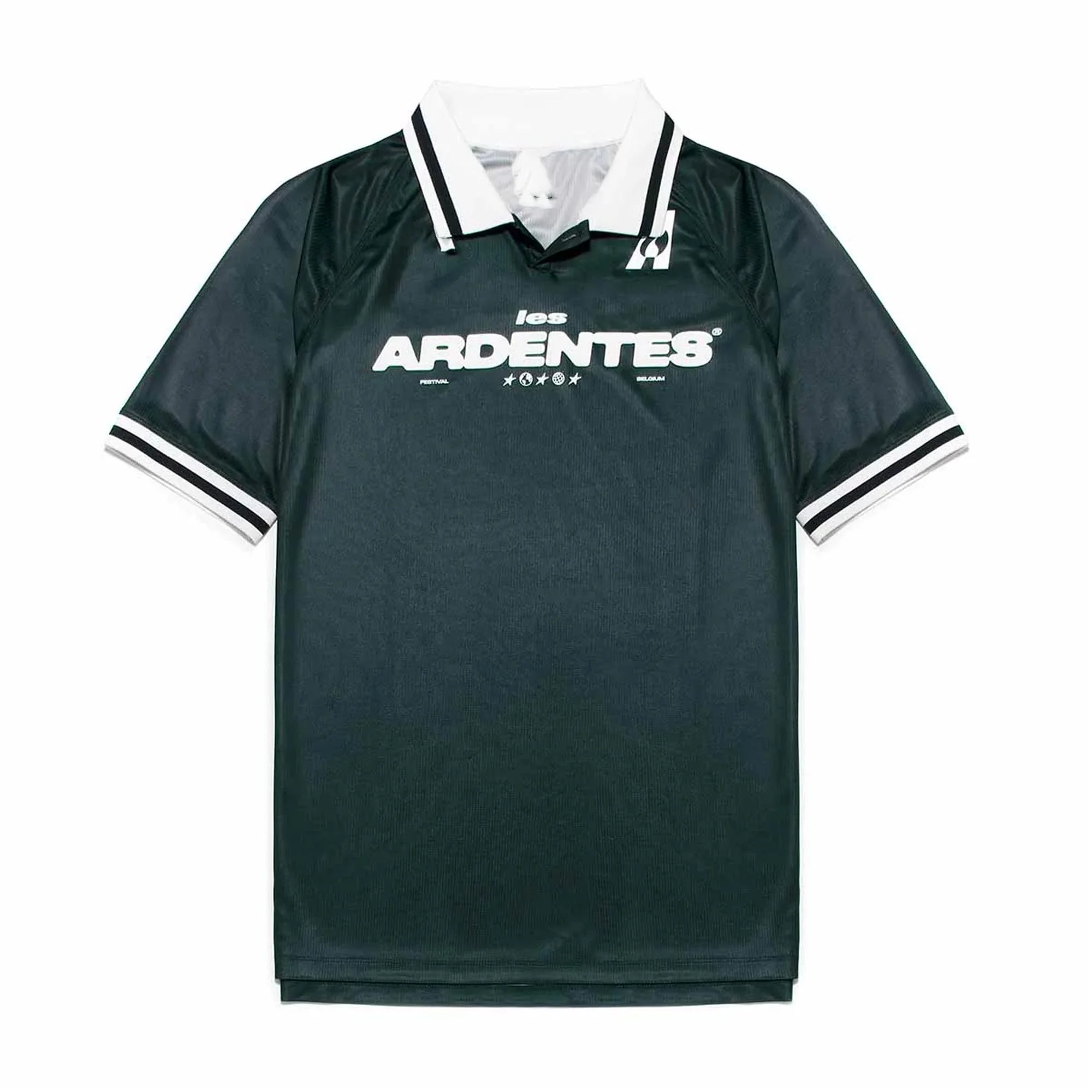 New Arrival MAILLOT LOU LES ARDENTES VERT HOMME Football Jersey For Kids and Adults, Soccer T-shirt,Football Anniversary Kit