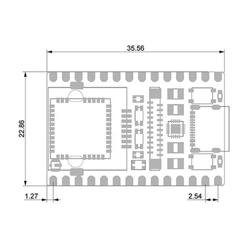 N35R-3X Licheerv Nano WIFI+Ethernet Development Board WIFI6 BT5 RISCV Linux Open Source Module For Raspberry Pi 22 Pin Camera