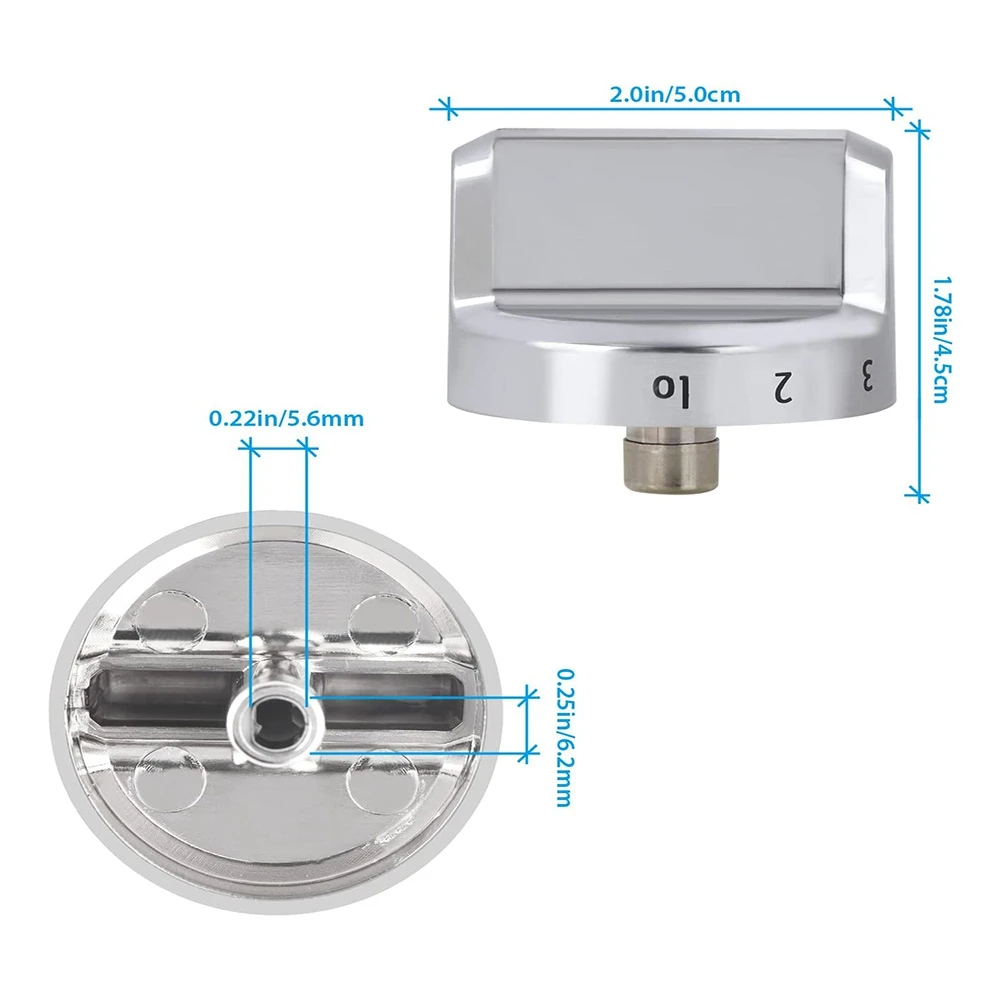حلقة حماية من الفولاذ المقاوم للصدأ المقوى ، بدائل لمقبض الموقد ، متوافقة ، AP5984069 ، أو 1X