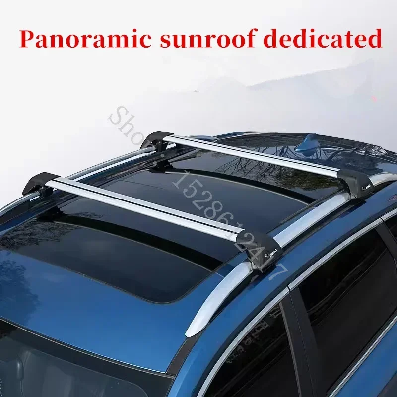 Автомобильные аксессуары для VW Volkswagen Touareg 2012 ~ 2024, дорожный багажник из алюминиевого сплава на крышу для панорамного багажника на крышу