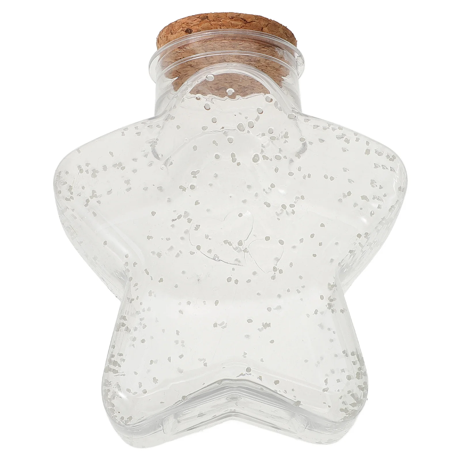 

Creative Luminous Wishing Bottle Transparent Glass Drift Bottle DIY Storage Jar Corked Message Jar Gift Decoration