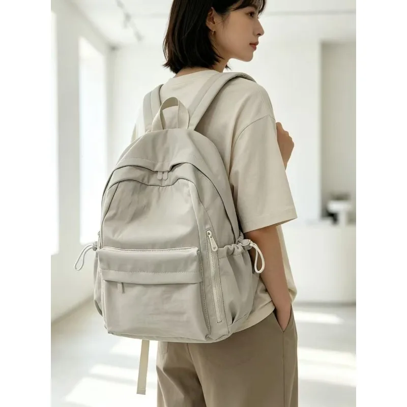 2026 New Large Capacity Versatile Leisure Outdoor Student Backpack Fashion Travel Double Backpack