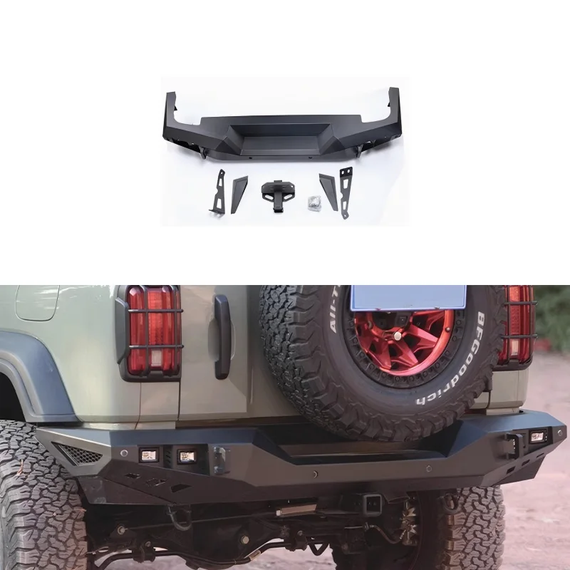 

For Great Wall GWM Tank 300 Bumper Bull Bar Front Bumper Rear Bumper for Great Wall GWM Tank 300 Accessories
