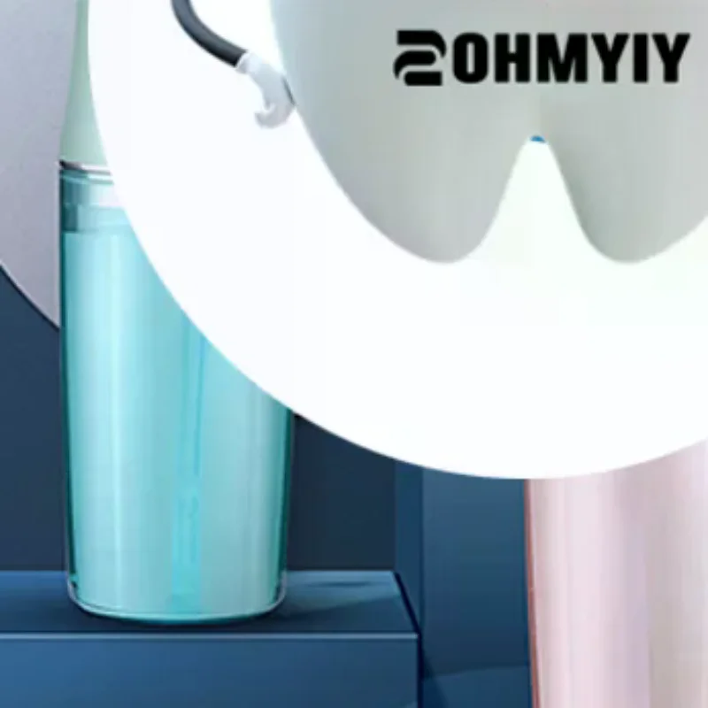 220ml USB Electric Water Floss, Intelligent Chip, Precise Pressure Control, 360 Degree Rotating Nozzle, Tooth Cleaning Device