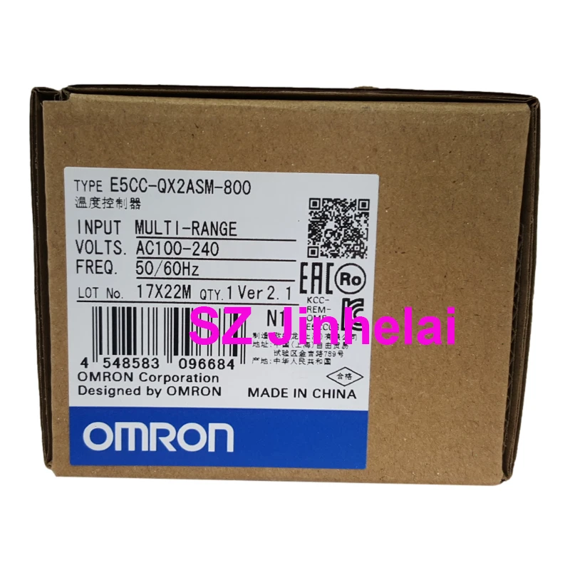 オリジナルのomron E5CC-RX2ASM-800 E5CC-QX2ASM-800 E5CC-CX2ASM-800デジタルディスプレイ温度コントローラースイッチ