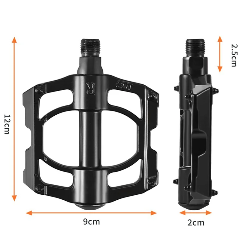 

Mountain Bike Footpegs Bearing Bicycle Pedals Universal Cycling Equipment Road Cycling Parts-AT20