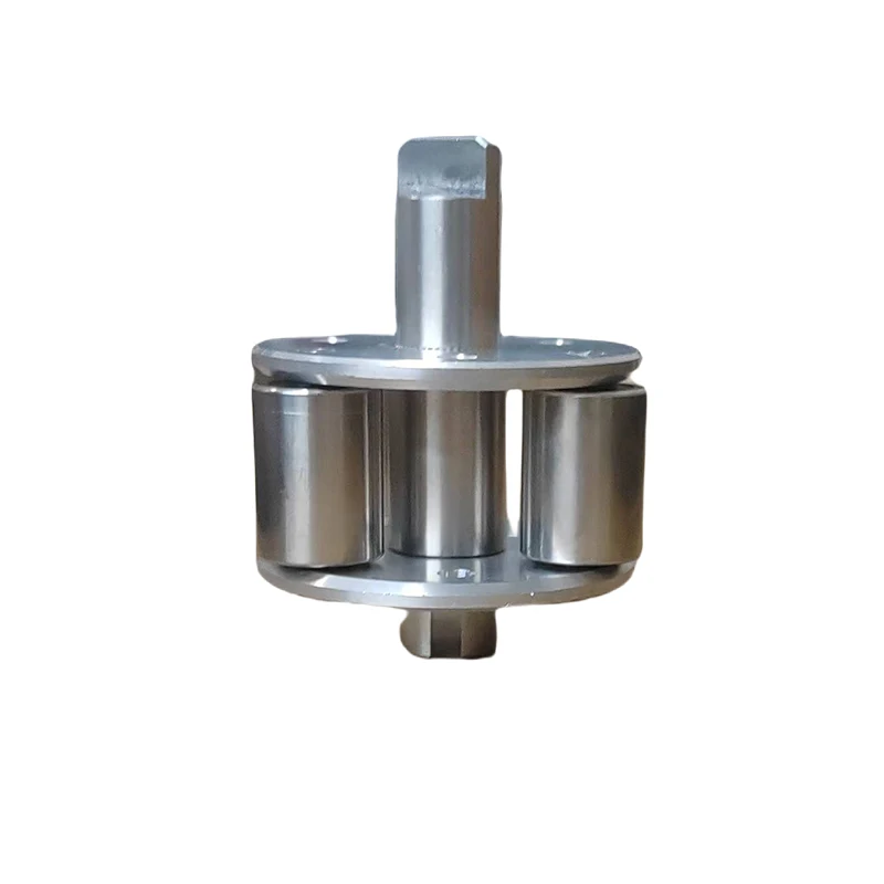 

Peristaltic Pump Constant Current Head Rotor YZ15/25/BZ15/25 Accessories Stainless Steel Flat Shaft Round Shaft Roller Assembly